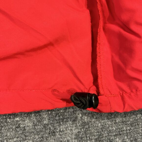 Vintage 80s 90s L.L. Bean Full Zip Hooded Windbreaker Jacket USA Men’s Sz M/L - Picture 8 of 12